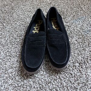 Hush puppies loafers